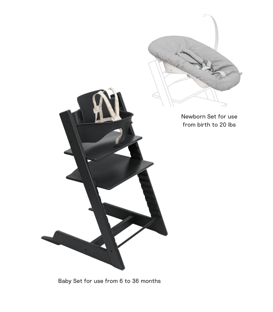 Tripp Trapp® High Chair² + Newborn Set