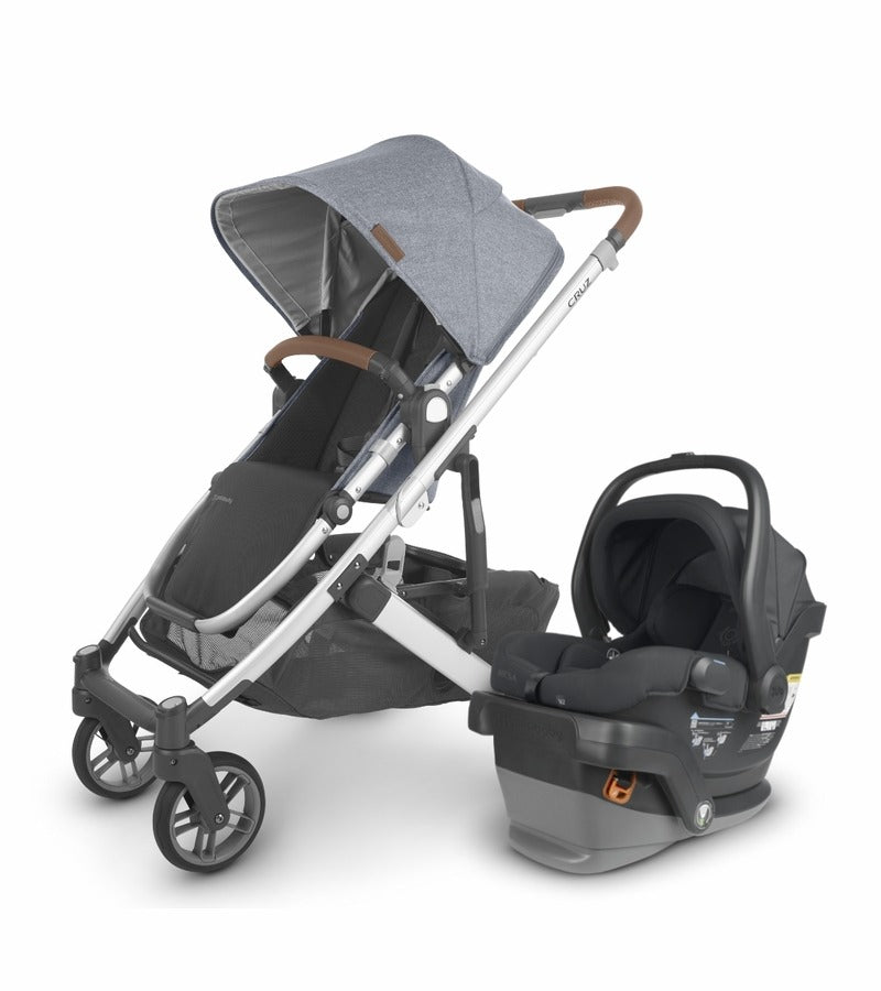 UppaBaby Cruz V2 Stroller + Mesa Travel System - Gregory / Jake