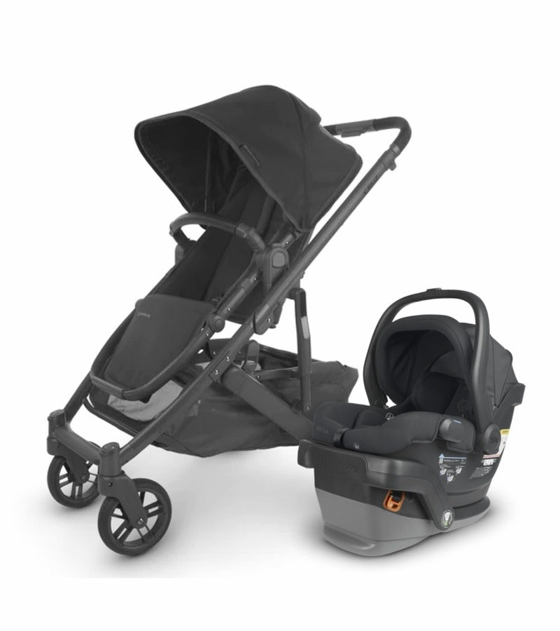 UppaBaby Cruz V2 Stroller + Mesa V2 Travel System - Jake