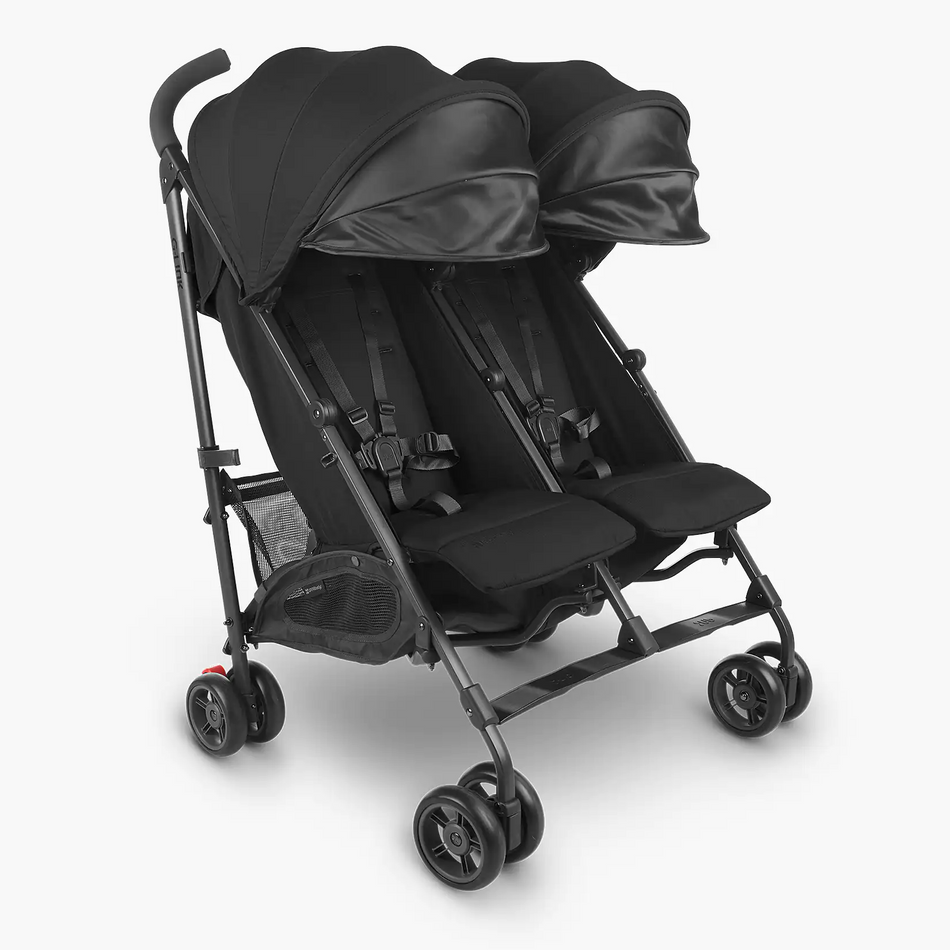 G-Link V2 Lightweight Side By Side Double Stroller