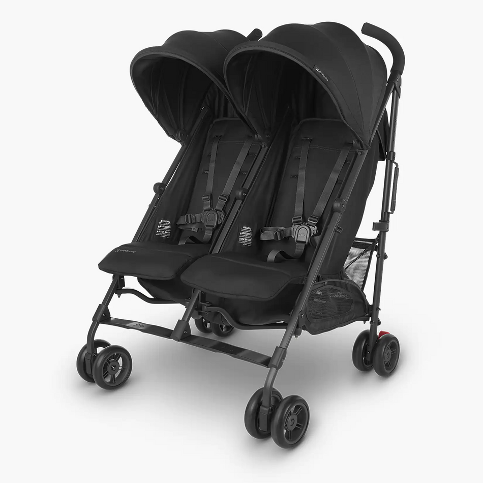 G-Link V2 Lightweight Side By Side Double Stroller