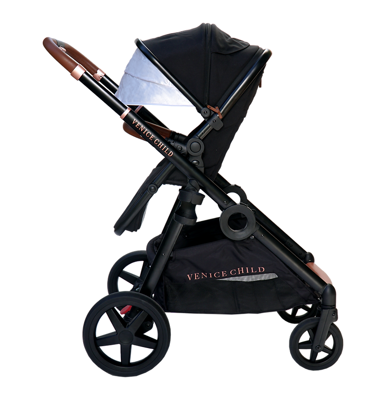 Maverick Single to Double Stroller