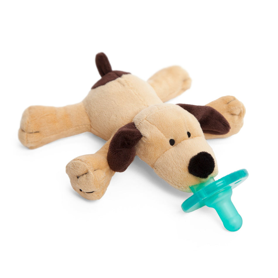 Brown Puppy Infant Pacifier