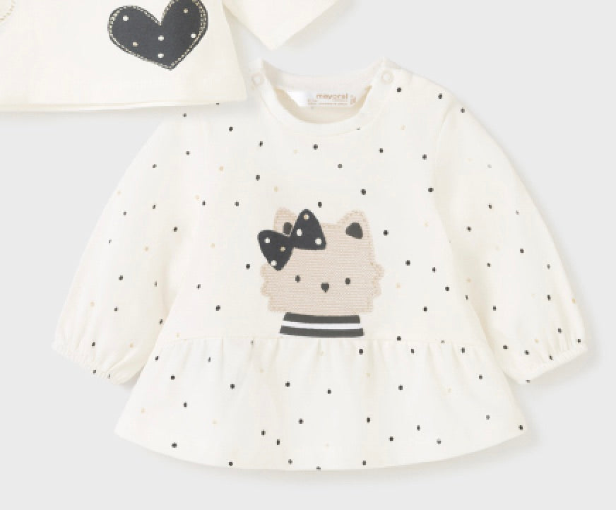 L/S Chickpea Shirt - Bear