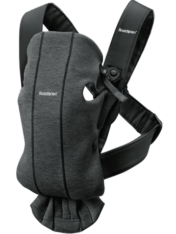 Baby Carrier Mini - Charcoal Grey