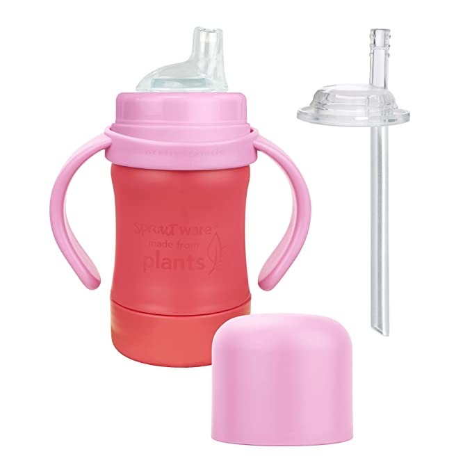 Sprout Ware Sip & Straw Cup
