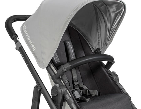 UppaBaby Leather Bumper Cover - Black