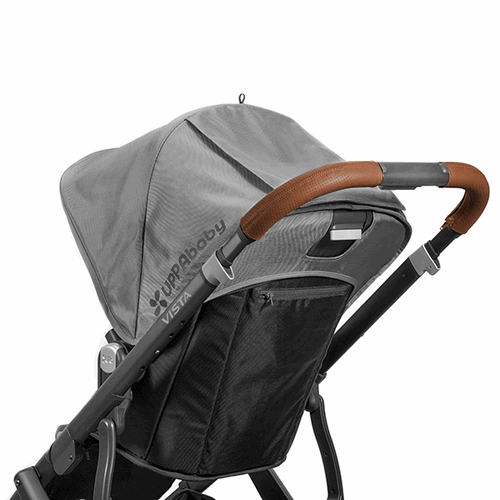 Uppababy Vista Leather Handlebar Cover - Saddle