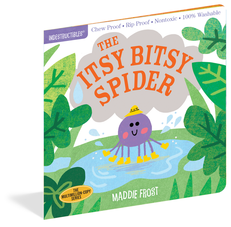 Indestructibles: The Itsy Bitsy Spider