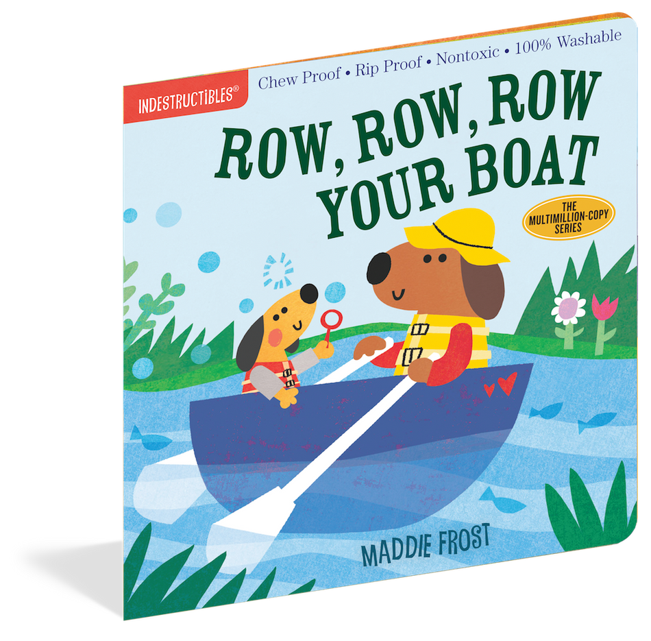 Indestructibles: Row, Row, Row Your Boat