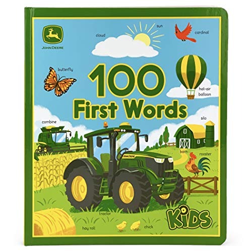 John Deere 100 First Words