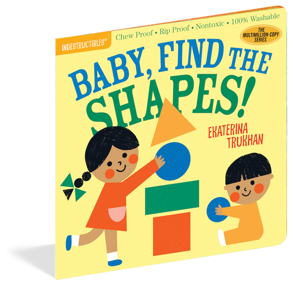 Indestructibles: Baby Find The Shapes