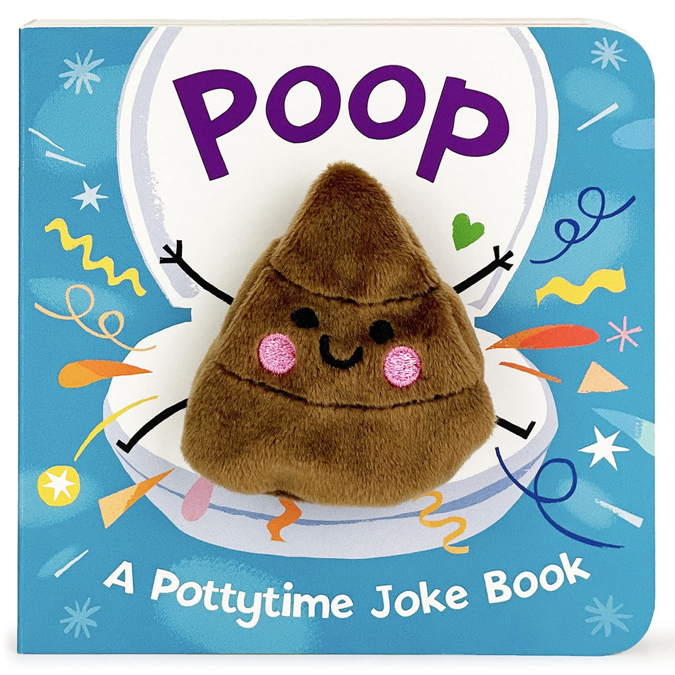 Poop Puppet Book