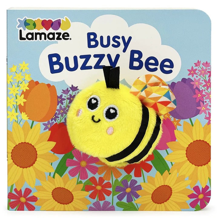 Lamaze Busy Buzzy Bee Puppet Book