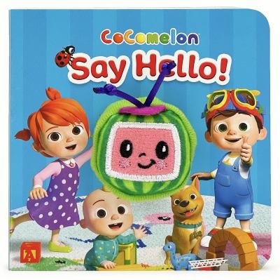 CoComelon Say Hello Puppet Book