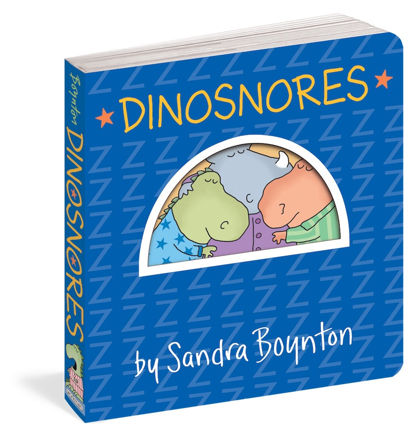 Dinosnores Book