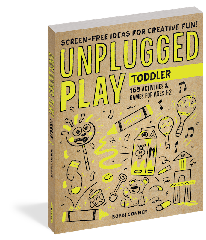 Unplugged Play: Toddler