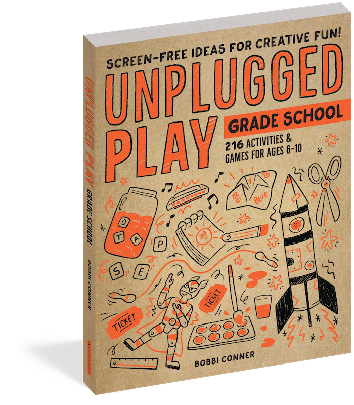 Unplugged Play: Grade School Book