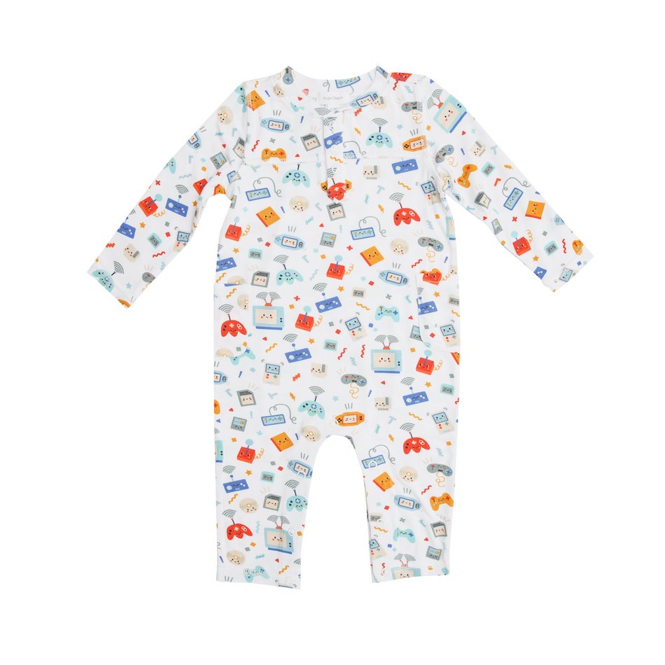 Angel Dear Retro Gaming Romper - 12-18 Months