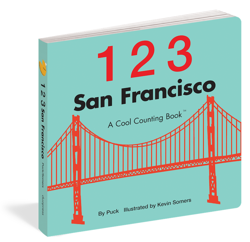 123 San Francisco Baby Board Book