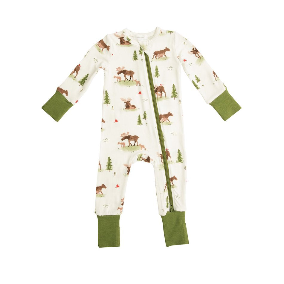 Angel Dear Moose Romper - 18-24 Months