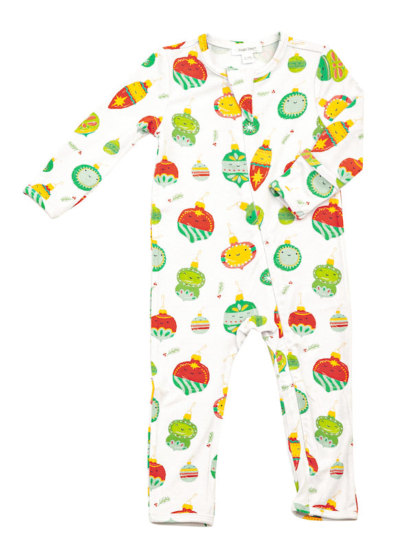 Angel Dear Shiny Bright Ornaments Romper - 6-12 Months