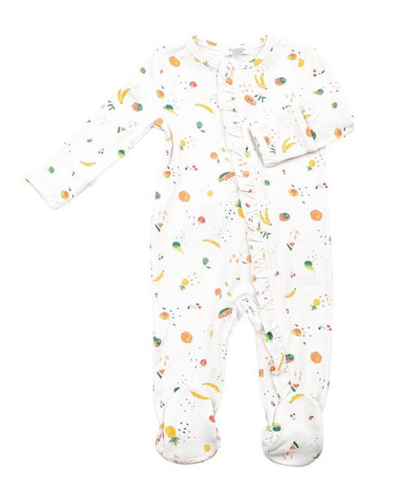 Angel Dear Ditsy Fruit Footie - 6-9 Months