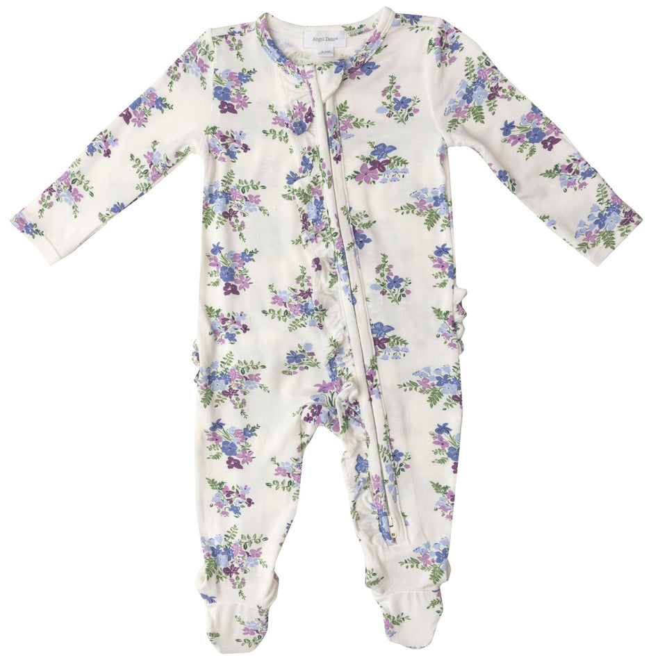 Lily of the Nile 2 Way Zipper Footie