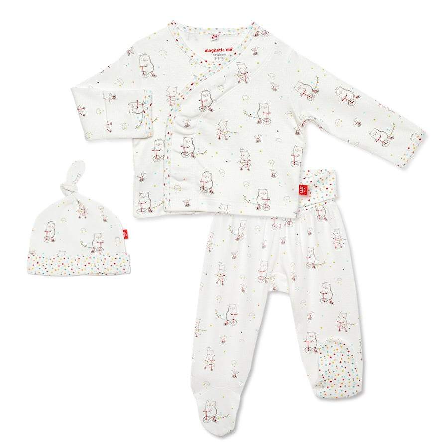 Magnetic Me Welcome Baby Organic Take Me Home Set - 0-3 Months