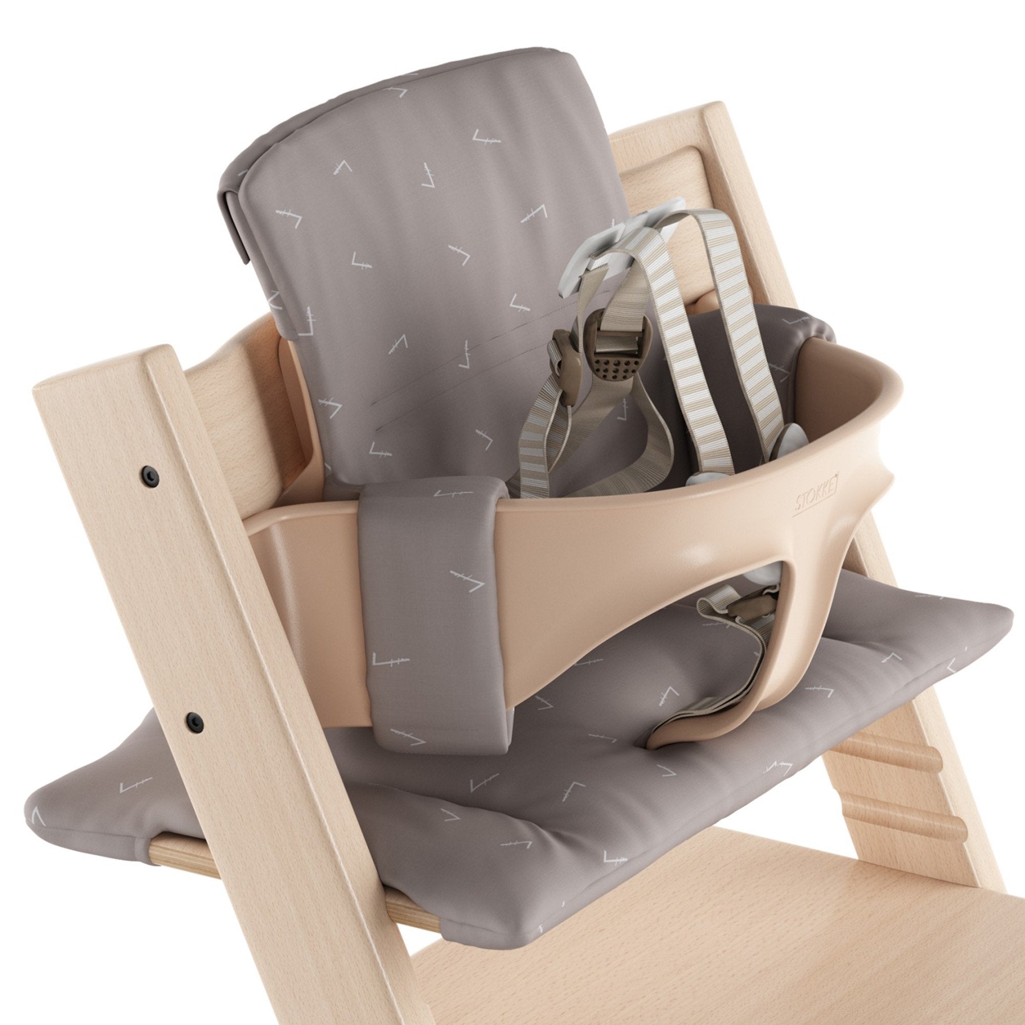 Stokke Tripp Trapp Classic Cushion - Icon Grey