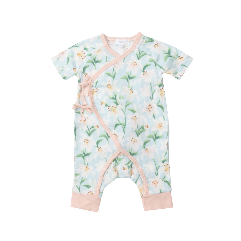 Lily Wrap Coverall