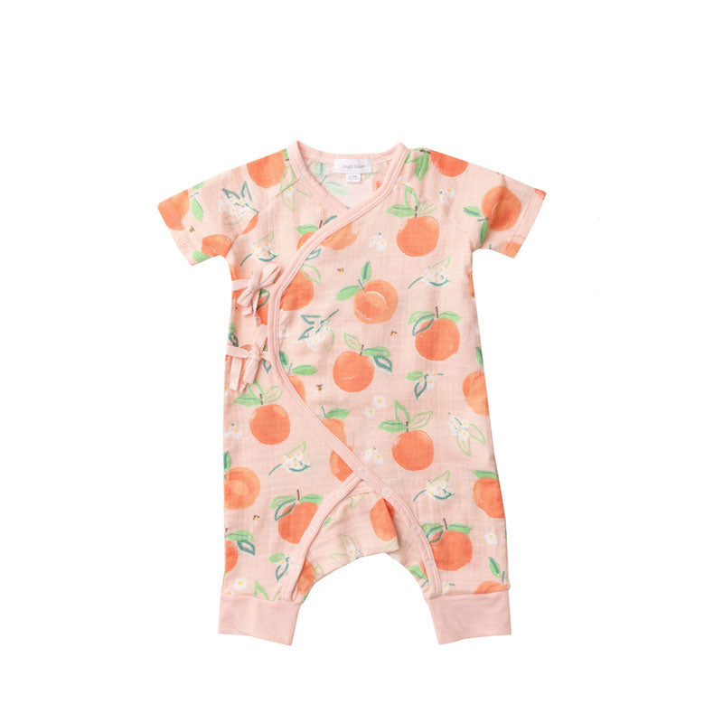 Peaches Wrap Coverall