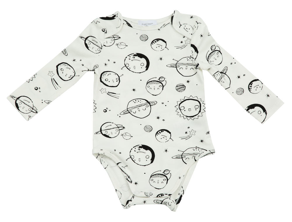 Angel Dear Huggable Planets Onesie - 3-6 Months