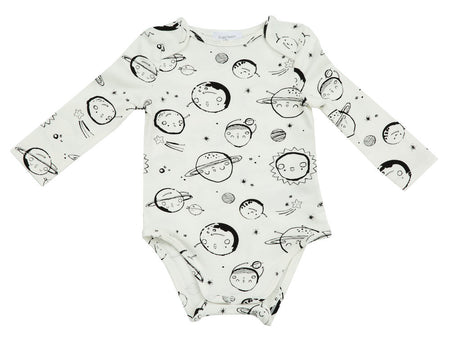 Angel Dear Huggable Planets Onesie - 3-6 Months