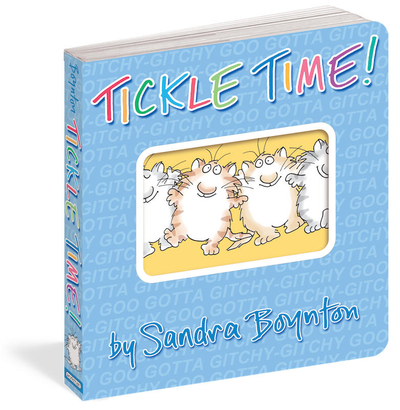 Tickle Time! Book