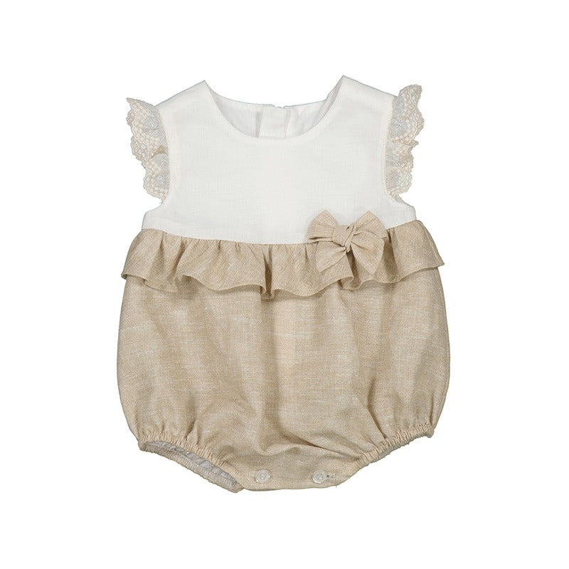 Linen Romper Newborn