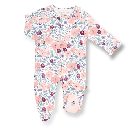 Magnetic Me Mayfair Organic Footie - 6-9 Months