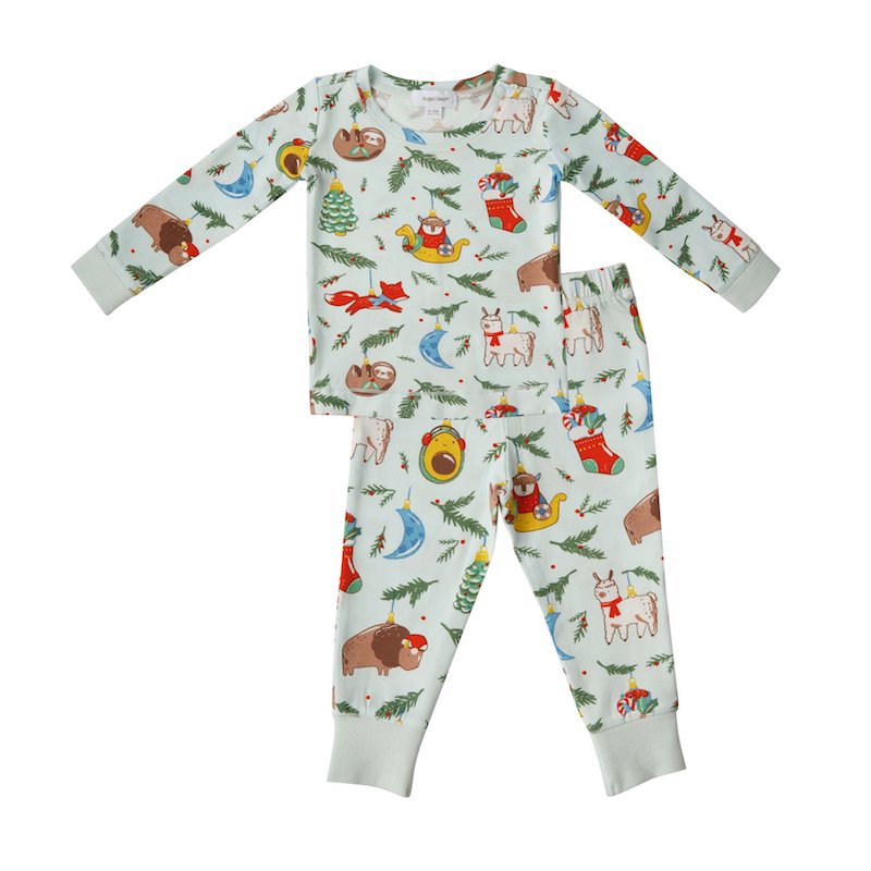 Angel Dear Novelty Ornaments Blue Lounge Wear - 18-24 Months