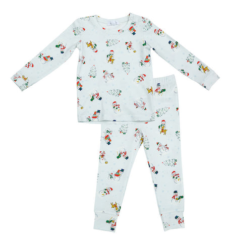 Angel Dear Snowfolk Lounge Wear - 18-24 Months