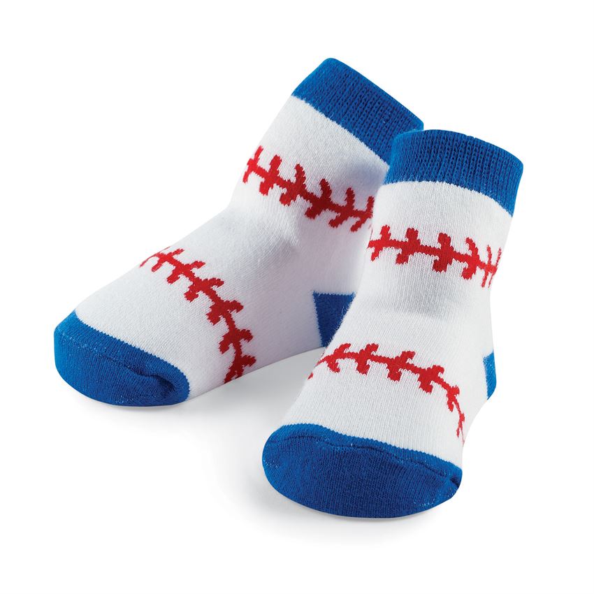 Mud Pie Baseball Socks