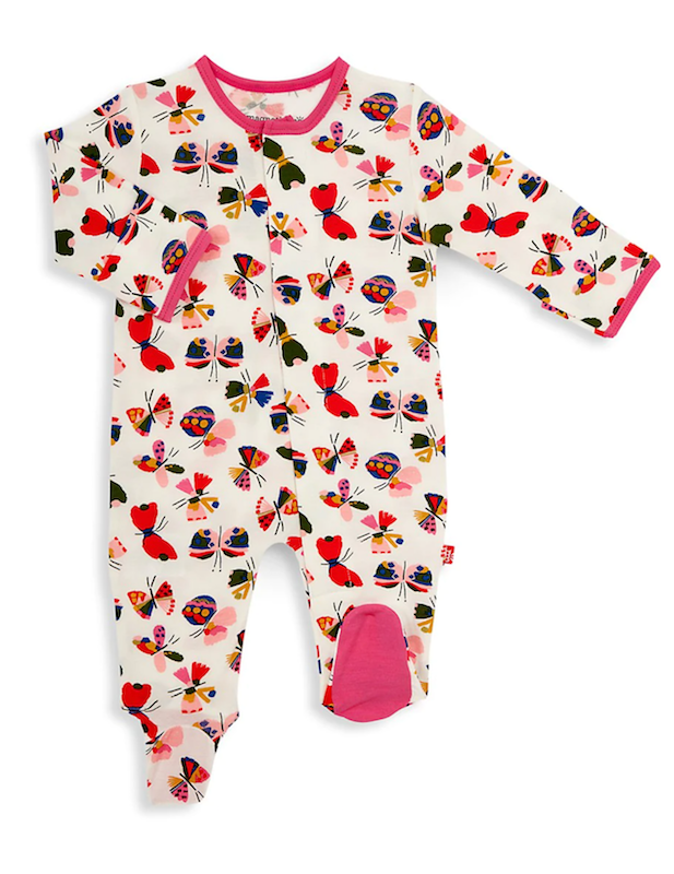 Magnetic Me Flitter Flutter Magnetic Footie - 6-9 Months