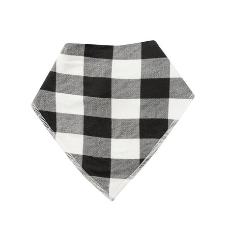 Angel Dear Buffalo Check Bandana Bib