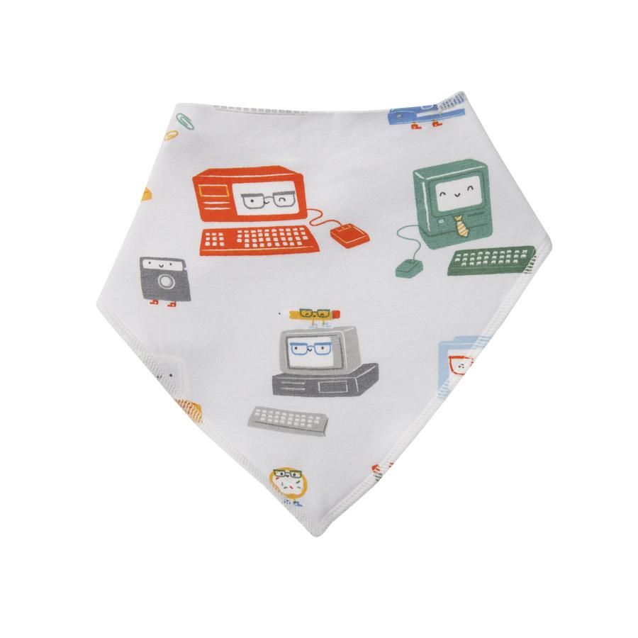 Angel Dear Baby Computer Bandana Bib