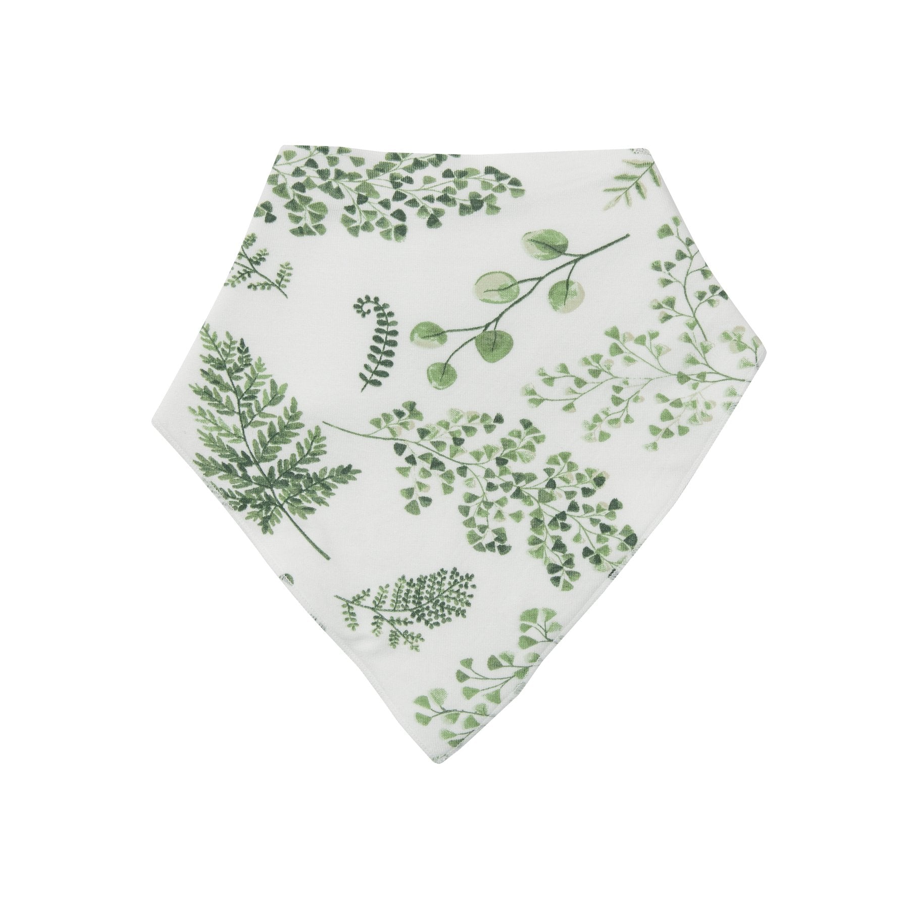 Angel Dear Ferns Bandana Bib