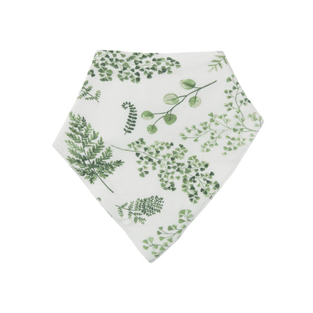 Angel Dear Ferns Bandana Bib