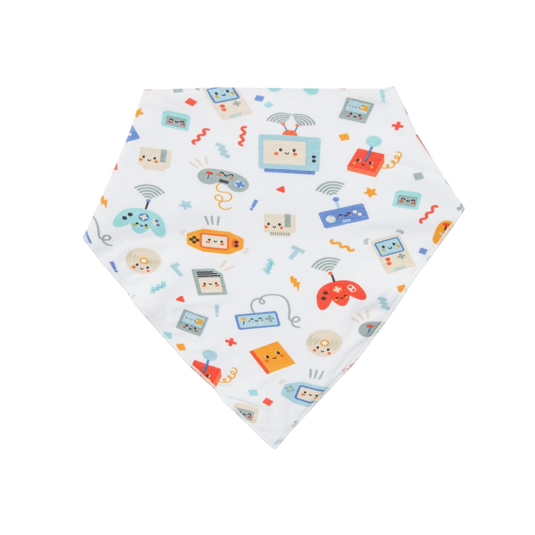 Angel Dear Retro Gaming Bandana Bib