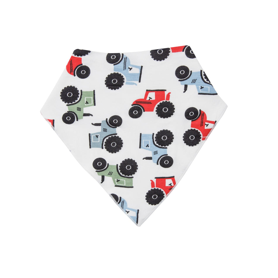 Tractors Bandana Bib