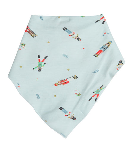 Angel Dear Nutcrackers Bandana Bib