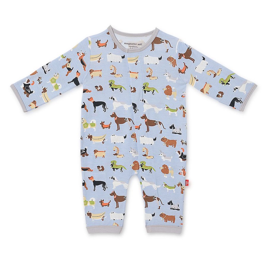 Magnetic Me In-Dog-Nito II Modal Coverall - 9-12 Months