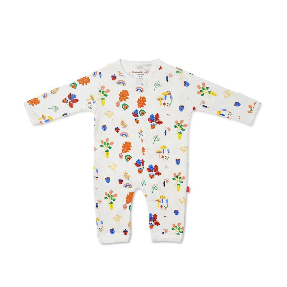 Magnetic Me Happy Harvest Organic Magnetic Coverall 12-18 Months